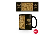 Merchandise - Pyramid - The Legend of Zelda - cup - Map - 315 ml - Mokken - SCMG24878