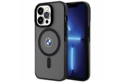 Mobiel - Covers & Cases - BMW Signature MagSafe Case for iPhone 14 Pro Max - Black - 3666339121730