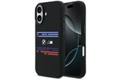 Mobiel - Covers & Cases - BMW M Silicon Horizontal Line MagSafe Case for iPhone 17 - Black - 3666339484521