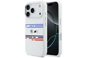 Mobiel - Covers & Cases - BMW M Silicon Horizontal Line MagSafe Case for iPhone 17 Pro - White - 3666339484705