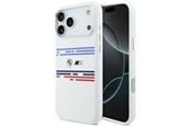 Mobiel - Covers & Cases - BMW M Silicon Horizontal Line MagSafe Case for iPhone 17 Pro Max - White - 3666339484712