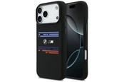 Mobiel - Covers & Cases - BMW M Silicon Horizontal Line MagSafe Case for iPhone 17 Pro Max - Black - 3666339484552