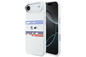Mobiel - Covers & Cases - BMW M Silicon Horizontal Line MagSafe Case for iPhone Air - White - 3666339484699