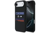 Mobiel - Covers & Cases - BMW M Silicon Horizontal Line MagSafe Case for iPhone Air - Black - 3666339484538