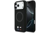 Mobiel - Covers & Cases - BMW M Silicon Logo MagSafe Case for iPhone 17 Pro Max - Black - 3666339485030
