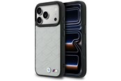 Mobiel - Covers & Cases - BMW M Shape Logo MagSafe Case for iPhone 17 Pro Gray - 3666339481346