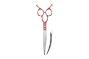 Honden - ARTERO Scissors FUSION CURVY PINK 7" - 8435037191797