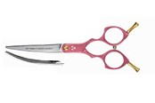 Honden - ARTERO Scissors FUSION CURVY PINK 6" - 8435037191773