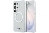 Mobiel - Covers & Cases - BMW IML Shockproof Metal Logo MagSafe Case for Samsung Galaxy S26 Ultra - Transparent - 3666339614270