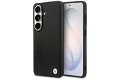 Mobiel - Covers & Cases - BMW Leather Hot Stamp MagSafe Case for Samsung Galaxy S26 - Black - 3666339614171