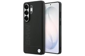 Mobiel - Covers & Cases - BMW Leather Hot Stamp MagSafe Case for Samsung Galaxy S26 Ultra - Black - 3666339614195