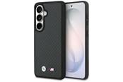 Mobiel - Covers & Cases - BMW M Kevlar Logo MagSafe Case for Samsung Galaxy S26 - Black - 3666339614362