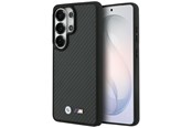 Mobiel - Covers & Cases - BMW M Kevlar Logo MagSafe Case for Samsung Galaxy S26 Ultra - Black - 3666339614379
