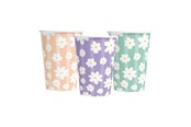 Speelgoed - Globos Paper Cups 210ml Daisies - 8 pcs. - 7161