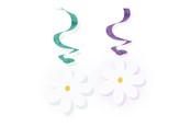 Speelgoed - Globos Hanging Decoration Daisies Swirls - 4 pcs. - 7164