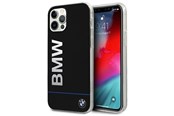Mobiel - Covers & Cases - BMW Hardcase Signature Printed Logo Case for iPhone 12 / 12 Pro - Black - 3700740486535
