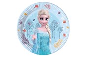 Speelgoed - Globos Paper Plates 20cm Frozen Idyllic Wonder - 8 pcs. - 97269