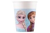 Speelgoed - Globos Paper Cups 200ml Frozen Idyllic Wonder - 8 pcs. - 97270