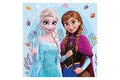 Speelgoed - Globos Paper Napkins 33x33cm Frozen Idyllic Wonder - 20 pcs. - 97271