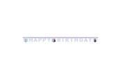 Speelgoed - Globos Letter Guirlande Happy Birthday Frozen Idyllic Wonder - 97274