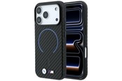 Mobiel - Covers & Cases - BMW M Carbon Printed Ring MagSafe Case for iPhone 17 Pro / 18 Pro - Black - 3666339666873
