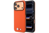 Mobiel - Covers & Cases - BMW M Quadrille Kevlar Metal Logo MagSafe Case for iPhone 17 Pro Max / 18 Pro Max - Orange - 3666339668891