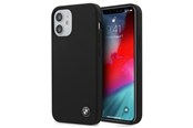 Mobiel - Covers & Cases - BMW Silicone Signature Case for iPhone 12 mini - Black - 3700740486733
