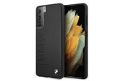 Mobiel - Covers & Cases - BMW Signature Logo Imprint Case for Samsung Galaxy S21+ - Black - 3700740497272