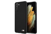 Mobiel - Covers & Cases - BMW Silicone M Collection Case for Samsung Galaxy S21+ - Black - 3700740497609