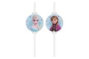 Speelgoed - Globos Paper Straws Frozen Idyllic Wonder - 4 pcs. - 97278