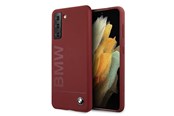 Mobiel - Covers & Cases - BMW Silicone Signature Logo Case for Samsung Galaxy S21+ - Red - 3700740497425