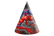 Speelgoed - Globos Paper Hats Spiderman World of Web - 6 pcs. - 97317