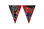 Speelgoed - Globos Paper Bunting Spiderman World of Web - 97318