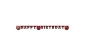 Speelgoed - Globos Letter Guirlande Happy Birthday Spiderman World of Web - 97319