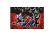Speelgoed - Globos Plastic Tablecloth 120x180cm Spiderman World of Web - 97321