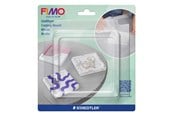 Hobby artikelen - Staedtler FIMO casting mould square - 8742 54