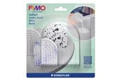 Hobby artikelen - Staedtler FIMO casting mould rainbow - 8742 57
