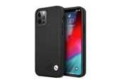 Mobiel - Covers & Cases - BMW Leather Deboss Case for iPhone 12 Pro Max - Black - 3666339010768