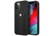 Mobiel - Covers & Cases - BMW Leather Curve Perforate Case for iPhone 12 Pro Max - Black - 3666339010911