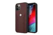 Mobiel - Covers & Cases - BMW Leather Curve Perforate Case for iPhone 12 Pro Max - Red - 3666339010881