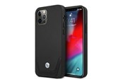 Mobiel - Covers & Cases - BMW Leather Perforate Case for iPhone 12 Pro Max - Black - 3666339010829