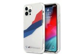 Mobiel - Covers & Cases - BMW Motorsport Tricolor Case for iPhone 12 Pro Max - Transparent - 3666339011697