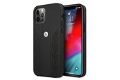 Mobiel - Covers & Cases - BMW Leather Curve Perforate Case for iPhone 12 / iPhone 12 Pro - Black - 3666339010904