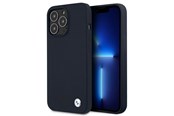 Mobiel - Covers & Cases - BMW Silicone Signature Case for iPhone 13 Pro Max 6.7" - Navy Blue - 3666339022808