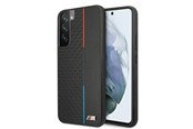 Mobiel - Covers & Cases - BMW M Collection Triangles Case for Samsung Galaxy S22+ - Black - 3666339043308