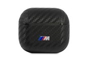 Mobiel - Covers & Cases - BMW PU Carbon M Collection Case for AirPods 3 - Black - 3666339009489