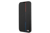 Mobiel - Covers & Cases - BMW M Collection Triangles Case for Samsung Galaxy S22+ - Black - 3666339043339