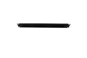 Rackkoffers - Cablio CAB-LNBP01-1U - 1U Brush Blank Panel | 19" - CAB-LNBP01-1U