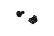 Rackkoffers - Cablio CAB-LN-CAGE-NUT-SET - M6 Cage Nut Set | 50 Sets | Screws & Washers | Black - CAB-LN-CAGE-NUT-SET
