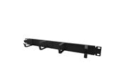 Rackkoffers - Cablio CAB-LNMCM02-1U - 1U Cable Management Panel | 4 Cable Rings | 19" - CAB-LNMCM02-1U